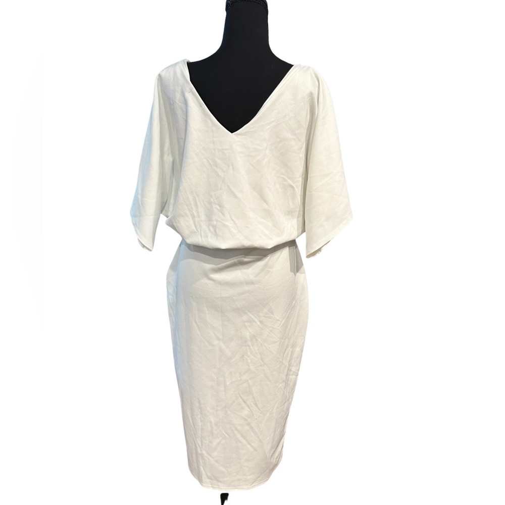 Lulus white bodycon dress